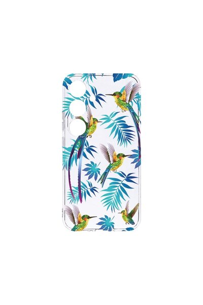 bestcase Θήκη για Samsung Galaxy M35, BestCase® Διαφανής Σιλικόνη 2MM, Wild T...