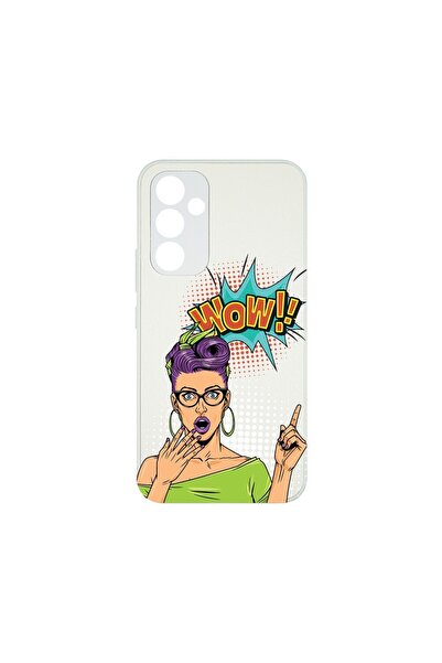 bestcase Δερμάτινη Θήκη Elegance, Συμβατή με Samsung Galaxy A34 5G, Girl Boss...