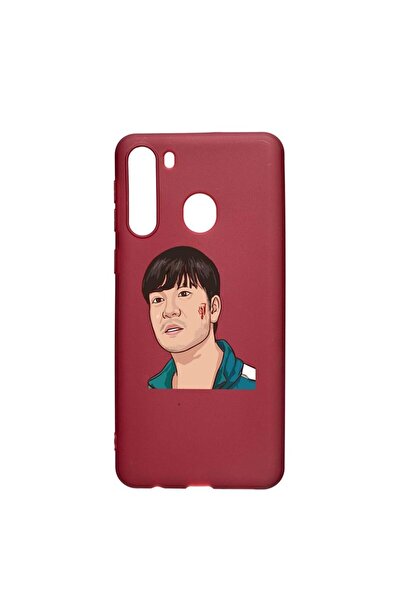 bestcase Θήκη Σιλικόνης Συμβατή με Samsung Galaxy A21, Squid Game - Gamer 218...