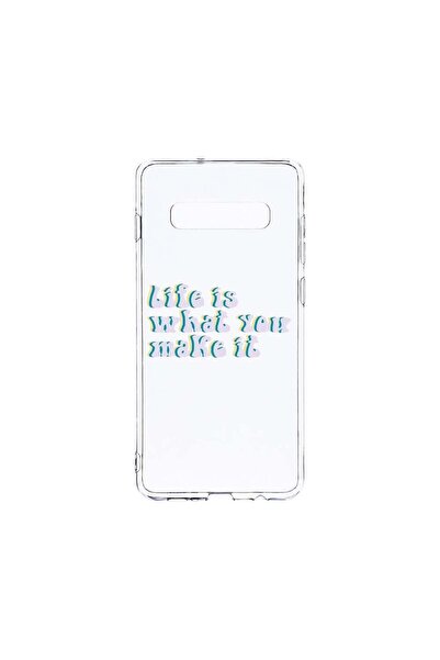 bestcase Husa BestCase¬Æ Διαφανής Σιλικόνη 2MM, Συμβατή με Samsung Galaxy S10...