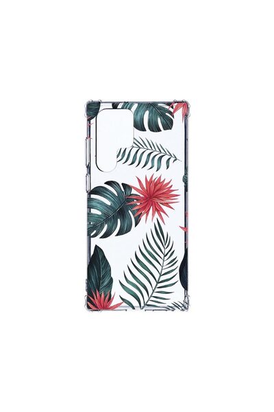 bestcase Αντικραδασμική Θήκη 1.5MM, Συμβατή με Samsung Galaxy S22 Ultra, Λουλ...