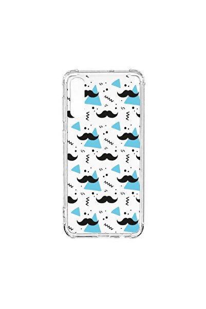 bestcase Husa Αντικραδασμική Θήκη Συμβατή με Samsung Galaxy A50, Σχέδιο Μουστ...