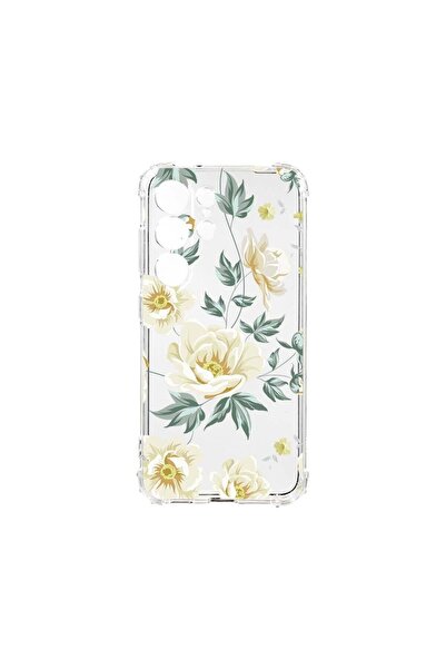 bestcase Αντικραδασμική Θήκη, Συμβατή με Samsung Galaxy S23 Ultra, Λουλούδια,...