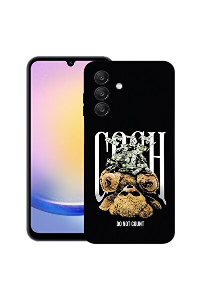 bestcase Θήκη για Samsung Galaxy A36, Αρκουδάκι με χρήματα, Λεπτή σιλικόνη 0....