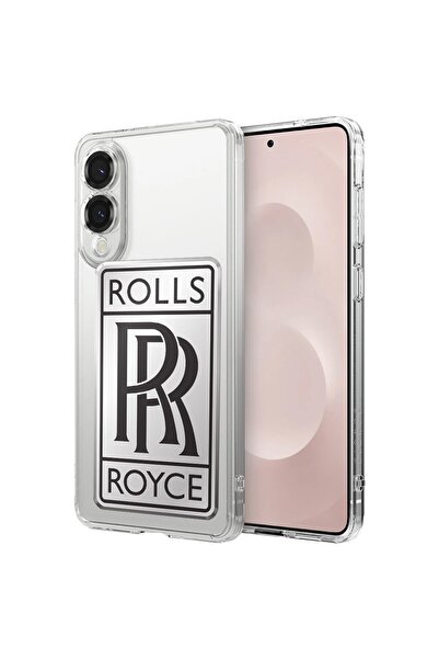 bestcase Θήκη για Samsung Galaxy S25 Edge, Αντικραδασμική 1.5MM, Rolls Royce,...