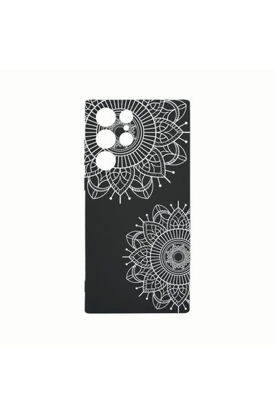 bestcase Θήκη σιλικόνης, Συμβατή με Samsung Galaxy S22 Ultra, Απλά σχέδια λου...