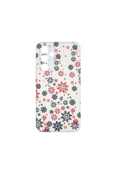 bestcase Δερμάτινη Θήκη Elegance, Συμβατή με Samsung Galaxy A34 5G, Χιονί, Αν...