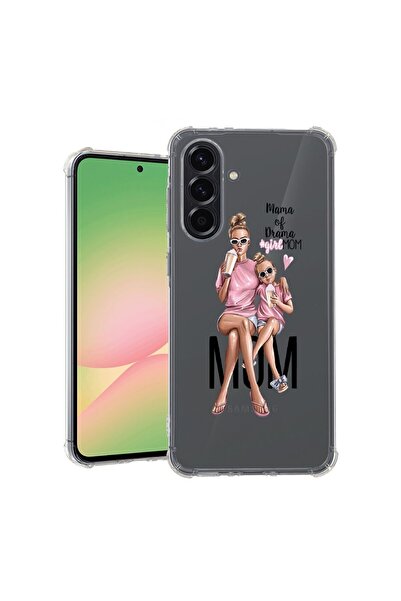 bestcase Θήκη για Samsung Galaxy A36, Αντικραδασμική 1.5MM, Κοριτσίστικη Μαμά...