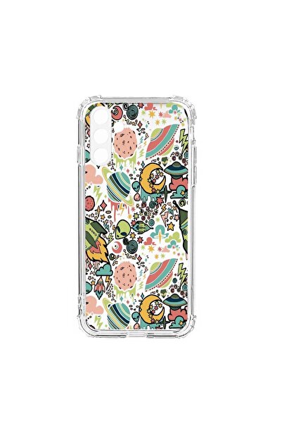 bestcase Αντικραδασμική Θήκη Σιλικόνης, Συμβατή με Samsung Galaxy A04s, Σχέδι...