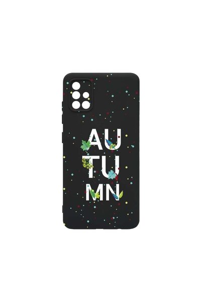 bestcase Θήκη Υγρής Σιλικόνης Premium, Συμβατή με Samsung Galaxy A71, Φθινοπω...