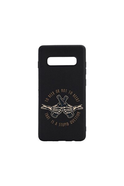 bestcase Λεπτή Θήκη Σιλικόνης 0.8MM, Συμβατή με Samsung Galaxy S10 Plus, Με ή...