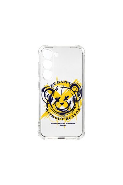 bestcase Husa Αντικραδασμική 1.5MM, συμβατή με Samsung Galaxy S23 Plus, Αρκου...