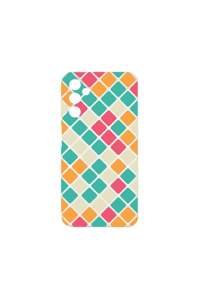 bestcase Δερμάτινη Θήκη Elegance, Συμβατή με Samsung Galaxy A14 5G, Μωσαϊκό, ...