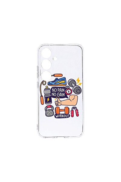 bestcase Διαφανής Θήκη Σιλικόνης 2MM, Συμβατή με Samsung Galaxy A55, Χωρίς πό...