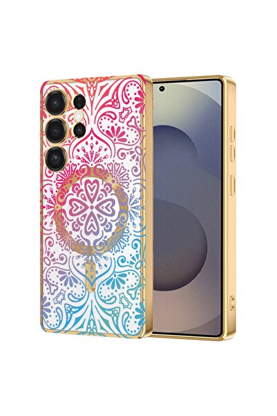 bestcase Πολυτελής Θήκη MagSafe, Συμβατή με Samsung Galaxy S24 Ultra, Αφηρημέ...