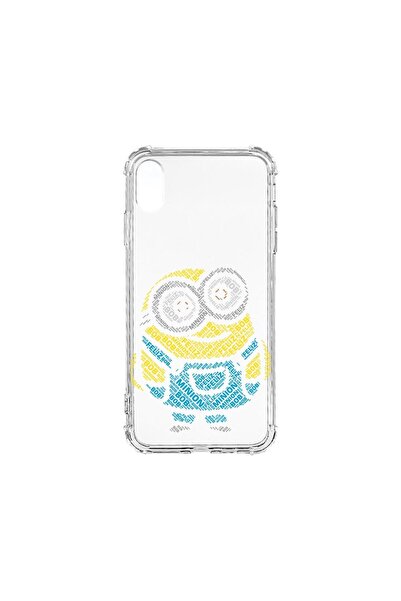 bestcase Husa Anti Shock 1.5MM, compatibilă cu Apple iPhone XR, Calligraphy M...