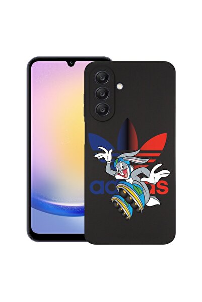 bestcase Θήκη για Samsung Galaxy S24 FE, Mad Bugs Bunny, Λεπτή σιλικόνη 0.8MM...