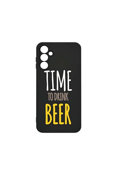 bestcase Λεπτή Θήκη Σιλικόνης 0.8MM, Συμβατή με Samsung Galaxy A14 5G, Σχέδιο...