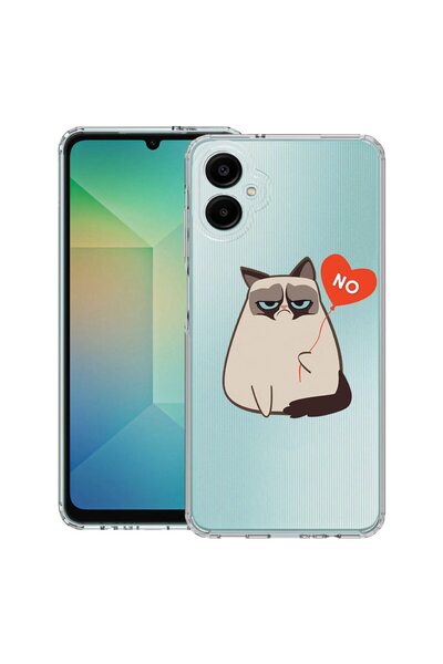 bestcase Θήκη για Samsung Galaxy A06 5G, Αντικραδασμική 1.5MM, Μιμίδιο - Θυμω...
