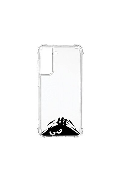 bestcase Husa Antișoc 1.5MM, Compatibilă cu Samsung Galaxy S21, Design ascuns...