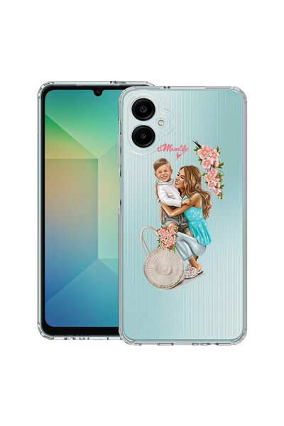 bestcase Θήκη για Samsung Galaxy A06 5G, Αντικραδασμική 1.5MM, Ζωή Μαμάς με Α...