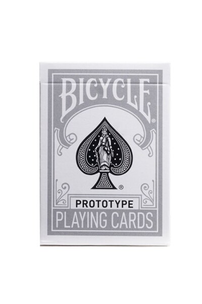 OyuncaklarÜlkesi Bicycle Prototype (Purple Metalluxe) Premium Playing Card Co...