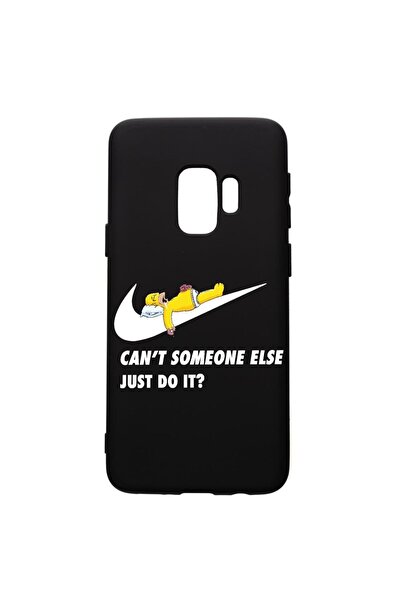 bestcase Θήκη σιλικόνης premium συμβατή με Samsung Galaxy S9, Simpson Just Do...