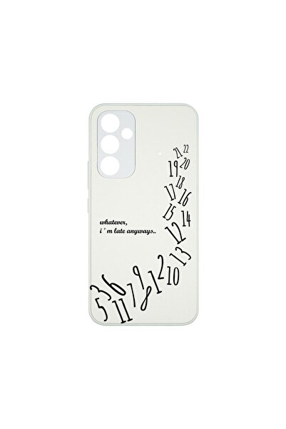 bestcase Δερμάτινη Θήκη Elegance, Συμβατή με Samsung Galaxy A34 5G, Είμαι πάν...