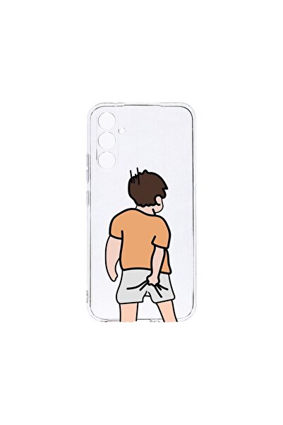 bestcase Husa BestCase® Silicon transparent 2MM, Compatibilă cu Samsung Galax...