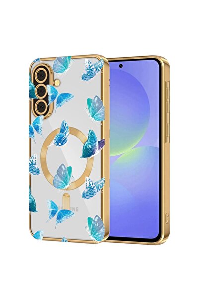 bestcase Πολυτελής Θήκη MagSafe, Συμβατή με Samsung Galaxy S25 Plus, Πολύχρωμ...