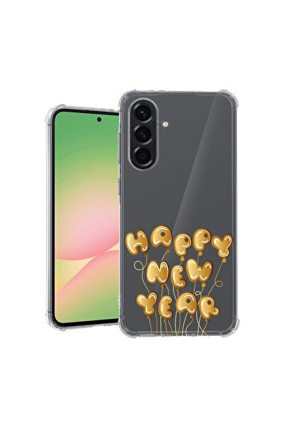 bestcase Θήκη για Samsung Galaxy A36, Αντικραδασμική 1.5MM, Καλή Χρονιά, Προσ...