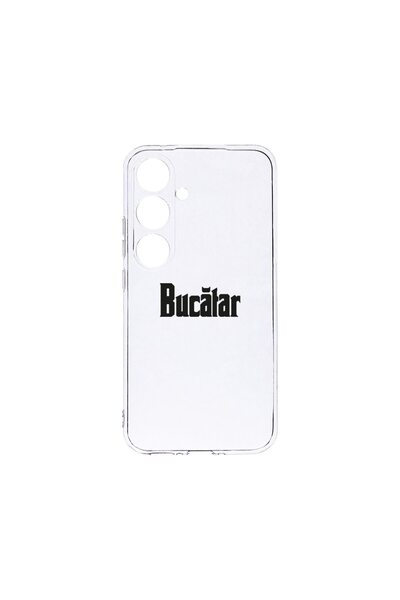 bestcase Θήκη για Samsung Galaxy M35, BestCase® Διαφανής Σιλικόνη 2MM, Bucata...