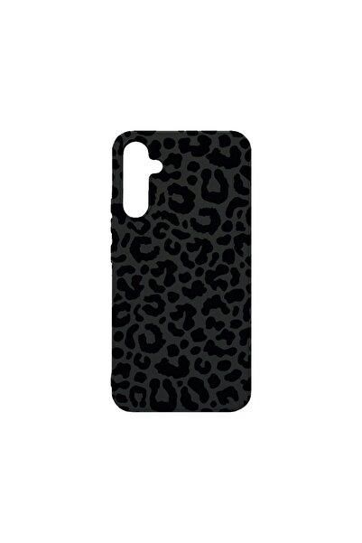 bestcase Λεπτή Θήκη Σιλικόνης 0.8MM, Συμβατή με Samsung Galaxy A54 5G, Λεοπάρ...