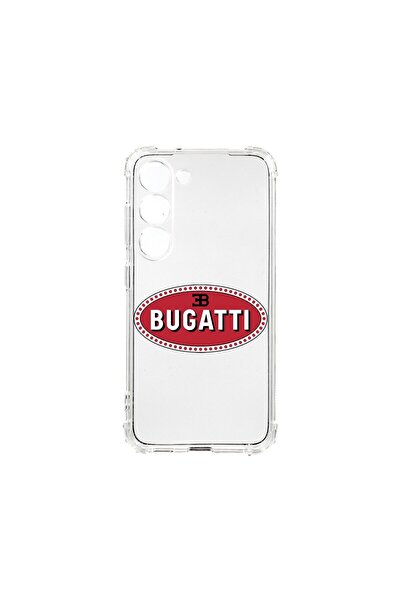 bestcase Husa Αντικραδασμική 1.5MM, συμβατή με Samsung Galaxy S23 Plus, Λογότ...