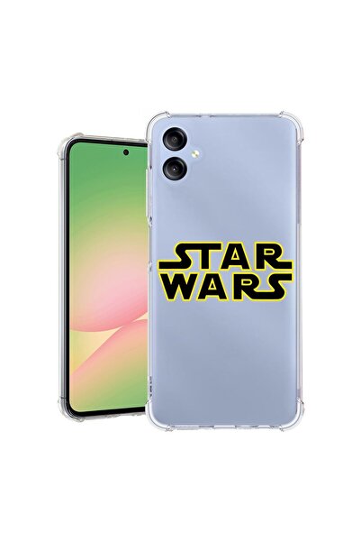 bestcase ¬Æ Husa compatibila Samsung Galaxy A06 4G, Anti Shock 1.5MM, Star Wa...