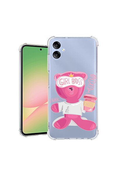 bestcase Θήκη συμβατή με Samsung Galaxy A06 4G, Αντικραδασμική 1.5MM, Αρκουδά...