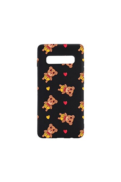 bestcase Λεπτή Θήκη Σιλικόνης 0.8MM, Συμβατή με Samsung Galaxy S10 Plus, Σχέδ...