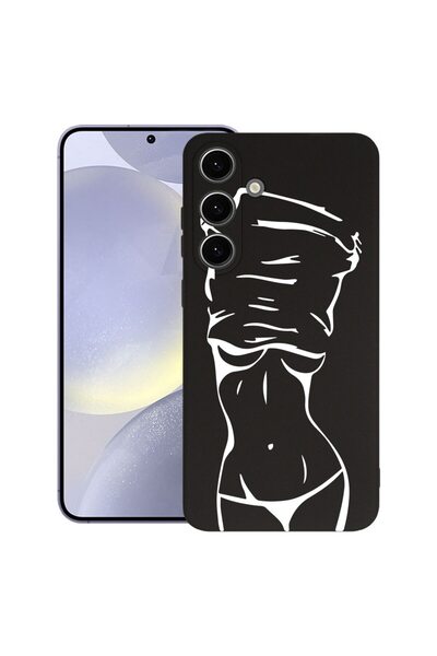 bestcase Θήκη για Samsung Galaxy S25 Plus, Premium Λεπτή Σιλικόνη 1.2MM, Γυνα...