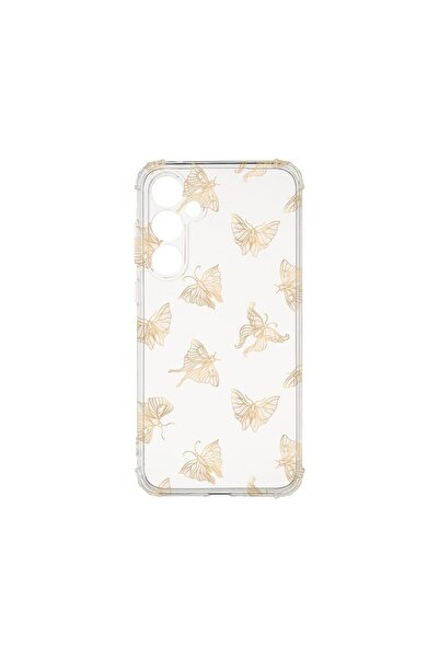 bestcase Husă pentru Samsung Galaxy S24 FE, BestCase® Anti-șoc 1.5MM, Fluture...