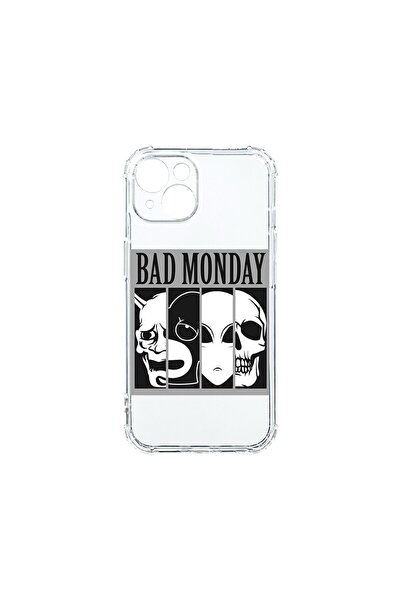 bestcase Husa Αντικραδασμική 1.5MM, συμβατή με Apple iPhone 14 Plus, Bad Mond...
