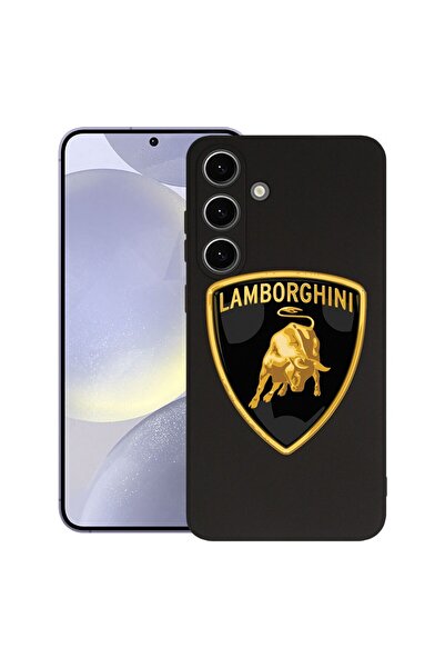 bestcase Θήκη για Samsung Galaxy S25, Premium Λεπτή Σιλικόνη 1.2MM, Lamborghi...
