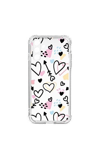 bestcase Αντικραδασμική Θήκη, Συμβατή με Samsung Galaxy S23, Σύμβολα Αγάπης, ...