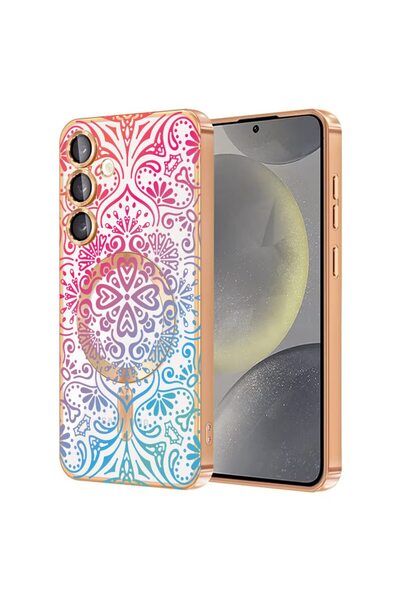 bestcase Πολυτελής Θήκη MagSafe, Συμβατή με Samsung Galaxy A26, Αφηρημένο Σχέ...