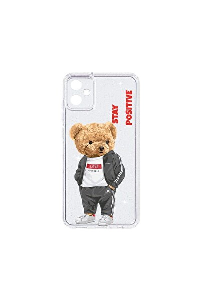 bestcase Husa BestCase¬Æ Crystal Glitter 2MM, Compatibila Cu Samsung Galaxy A...