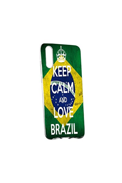 bestcase Ποδόσφαιρο, Βραζιλία, προστατευτική θήκη για Samsung Galaxy A70, ανθ...