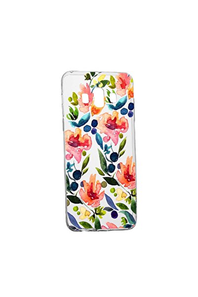 bestcase Husa Flowers Spring, pentru Samsung Galaxy J6 Plus 2018, rezistenta ...