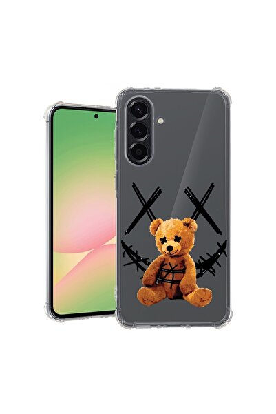 bestcase Θήκη για Samsung Galaxy A56, Αντικραδασμική 1.5MM, Χαμογελαστό Αρκου...