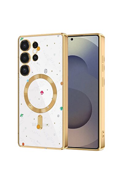 bestcase Πολυτελής Θήκη MagSafe, Συμβατή με Samsung Galaxy S25 Ultra, Σχέδιο ...