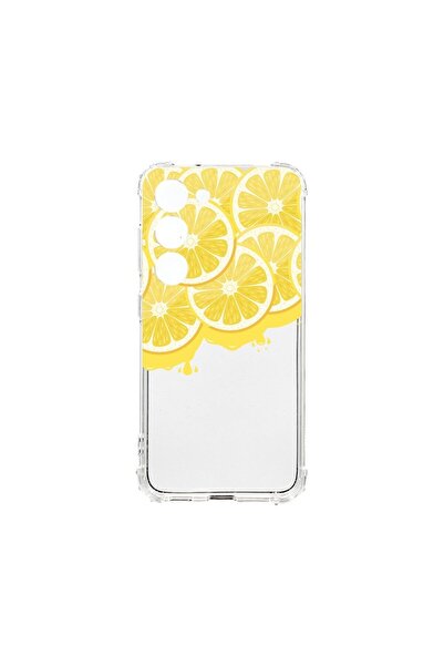 bestcase Противоударен калъф 1.5ММ, съвместим със Samsung Galaxy S23 FE, Лимо...