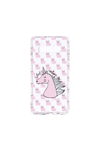 bestcase Διαφανής Θήκη Σιλικόνης 2MM, Συμβατή με Samsung Galaxy S10 Plus, Μον...